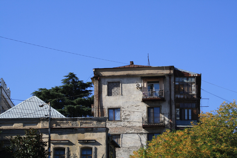 Tbilisi: Modern History Walking Tour with a Local Guide Small Group