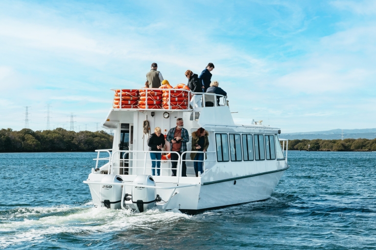 Adelaide: Port River Dolphin en Ships Graveyard Cruise