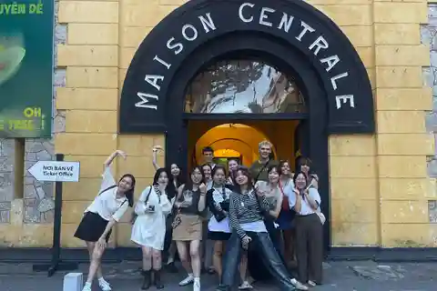 Hoa Lo Prison and Little Paris in Hanoi
