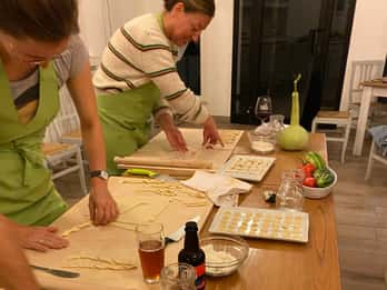 Otranto: Curso de pasta casera con degustación en un entorno único