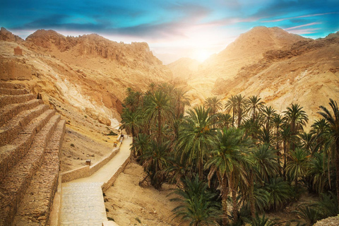 Hammamet/Sousse/Mahdia: Sahara Dreams 2 Days Tour