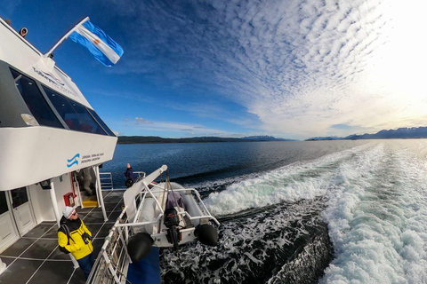 Ushuaia: Navigation through Beagle Channel & Bridges Islands