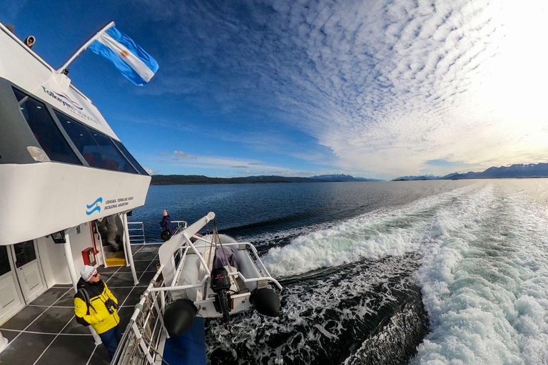 Ushuaia: Navigation through Beagle Channel & Bridges Islands