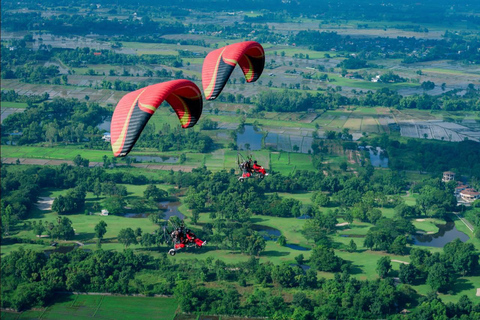 Chiang Mai Paramotor Flying Experience 15-20 Minute Flight Only