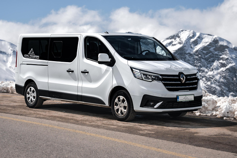 Chamonix: Privater Transfer von Genf mit Wi-Fi und Wasser