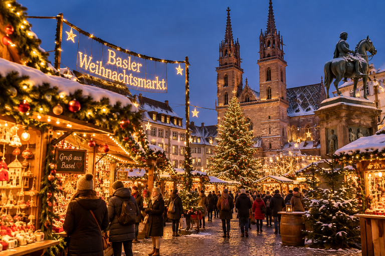 From Zurich: 3 Countries Christmas Markets Day Trip