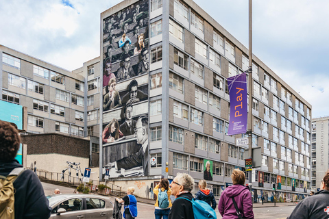 Glasgow: Street Art guidad stadsvandringGlasgow: Guidad vandringstur med gatukonst