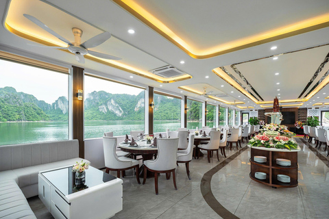 Herculus Cruises 5-sterren_ Verkende Ha Long Bay 1 dag