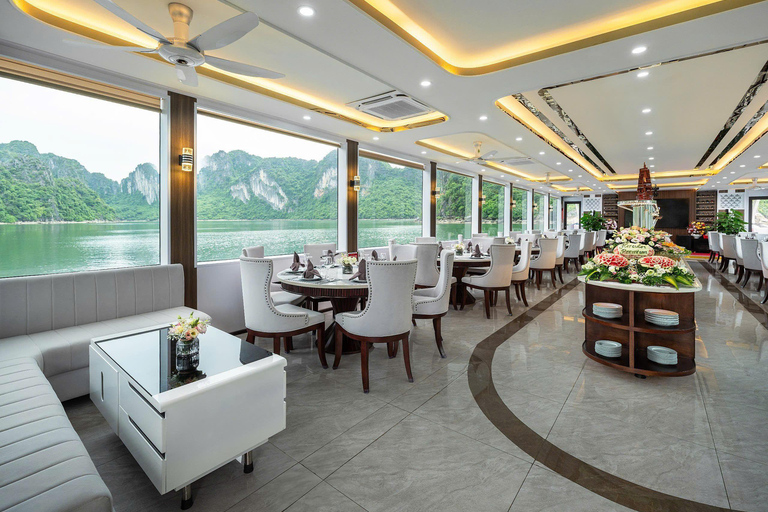 Herculus Cruises 5-sterren_ Verkende Ha Long Bay 1 dag