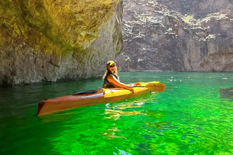 Emerald Cave Kayak Tour with Shuttle from Las Vegas