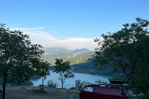 Bovilla Lake & Gamti Mountain Hike with Swimming Bovilla Lake & Gamti Mountain/Nature, Hiking & Swimming