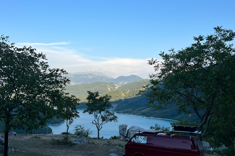 Bovilla Lake & Gamti Mountain Hike with Swimming Bovilla Lake & Gamti Mountain/Nature, Hiking & Swimming