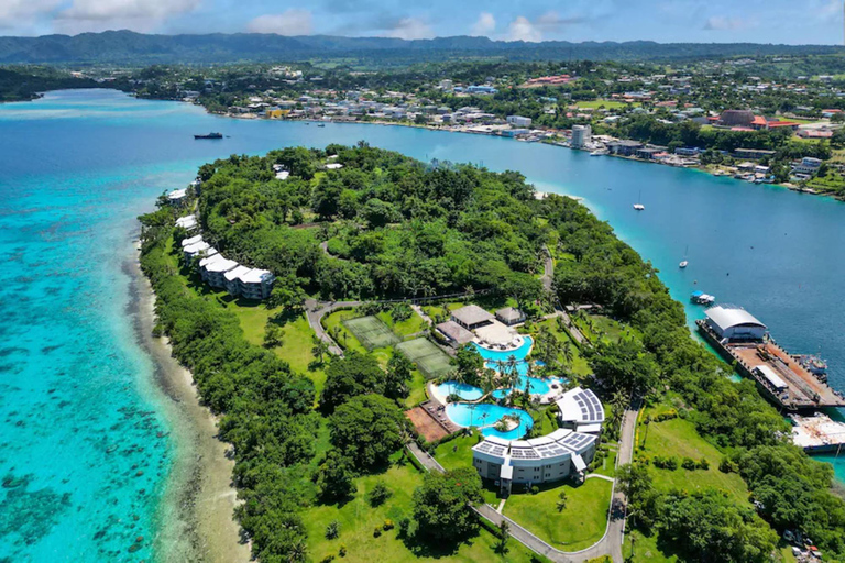 Port Vila: Iririki Island Resort & Spa Day Pass & Snorkeling