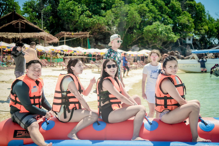 Phuket: Wycieczka na 3 wyspy Khai ze snorkelingiem i transferem do hoteluWycieczka całodniowa