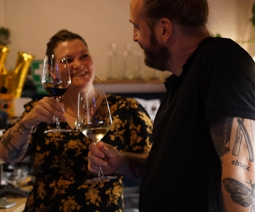 8-Tier Hungarian Wine Tasting in a Cozy Downtown Wine Bar