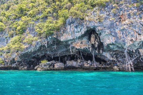 Phuket: Khai Islands & Phi Phi Day Trip with Water Activity