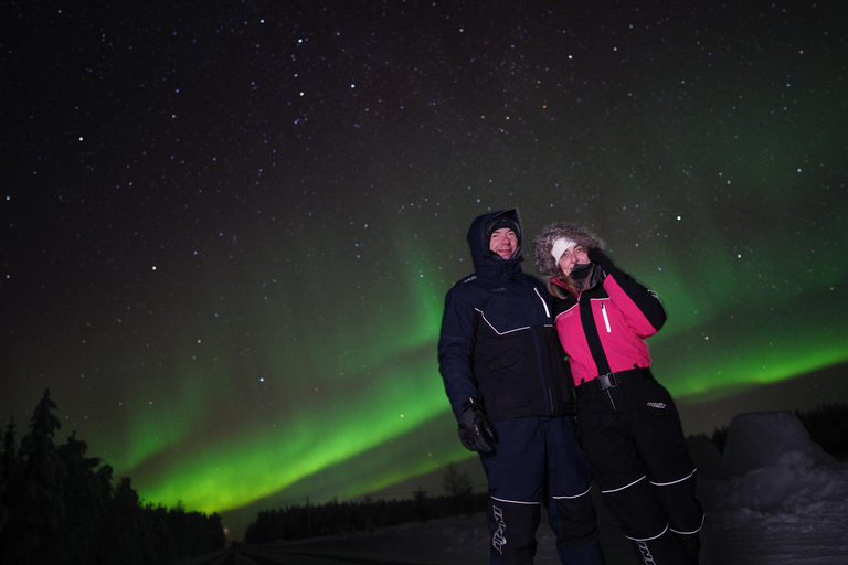 Northern Lights Rovaniemi Guaranteed & Unlimited KM Hunting