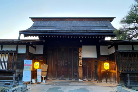 Nagoya:Shirakawa-go Gassho Village&Takayama Old Town Tour
