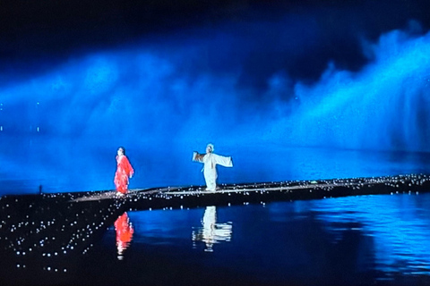 Hangzhou West Lake Theatre Zuiyi Night Show Tickets Impression West Lake Theatre Zuiyi Night Show Tickets
