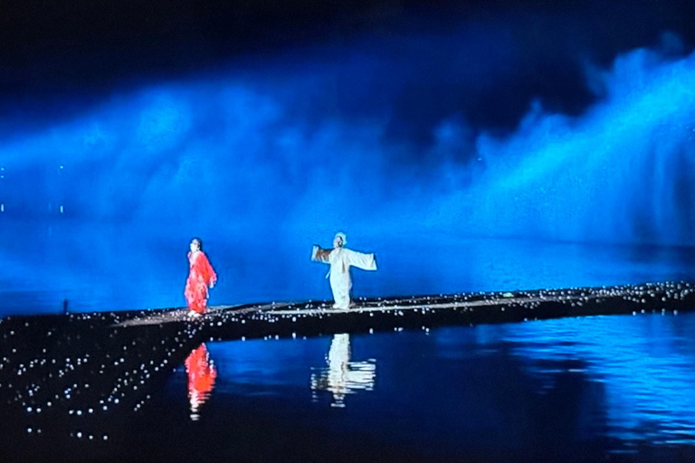 Hangzhou West Lake Theatre Zuiyi Night Show Tickets Impression West Lake Theatre Zuiyi Night Show Tickets
