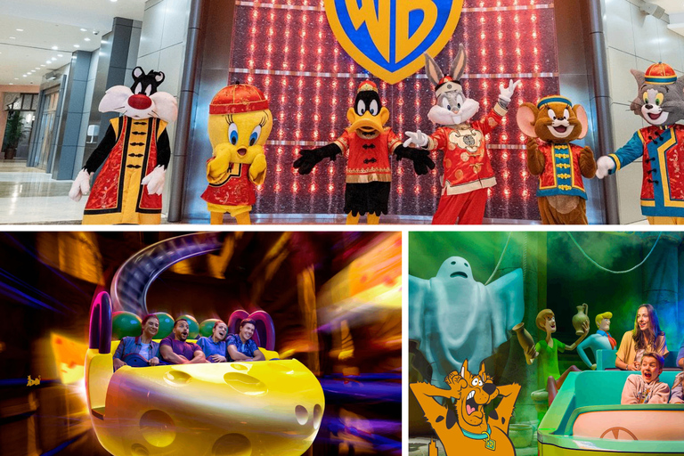 Dubai: Ferrari World Abu Dhabi With Entry Ticket & Transfer Dubai: SeaWorld Abu Dhabi With Entry Ticket & Transfer