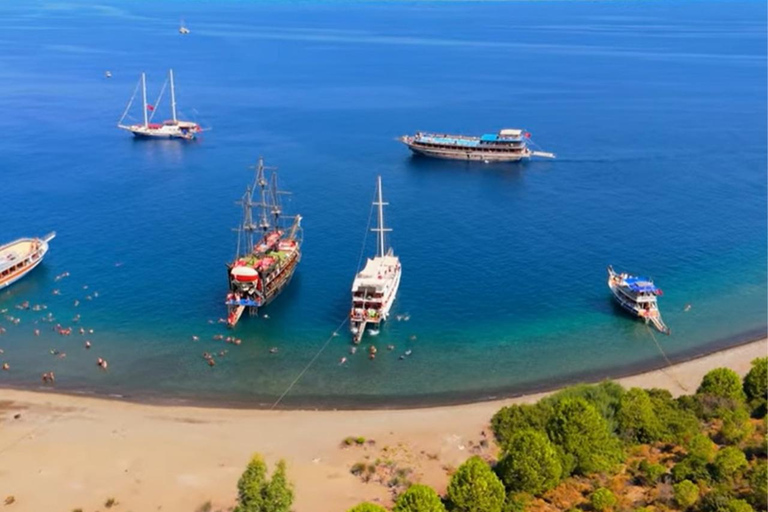 Fethiye: 12 Islands Boat Tour with Lunch and Transfers Fethiye: 12 Islands Boat Tour with Lunch without transfer