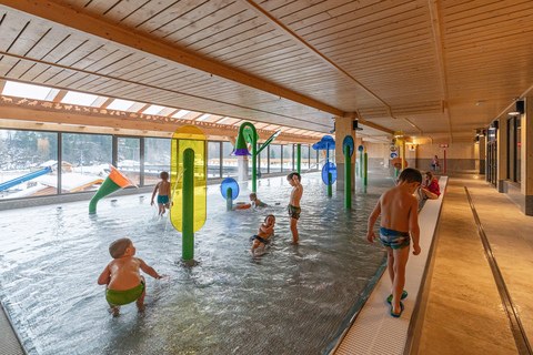 Krakow: Chochołowskie Thermal Baths Transfer & Ticket Option Only Transfer