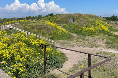 Private UNESCO Suomenlinna Tour: Fortress & Sea landscapes