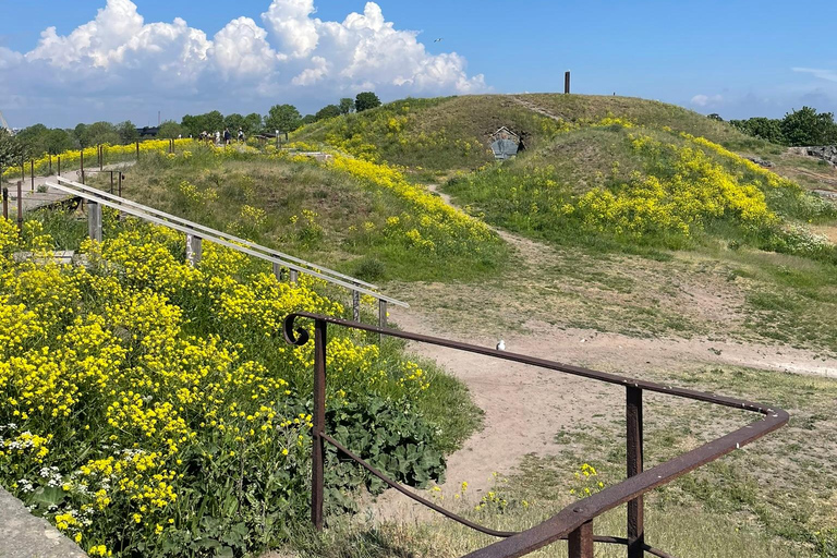 Private UNESCO Suomenlinna Tour: Fortress & Sea landscapes