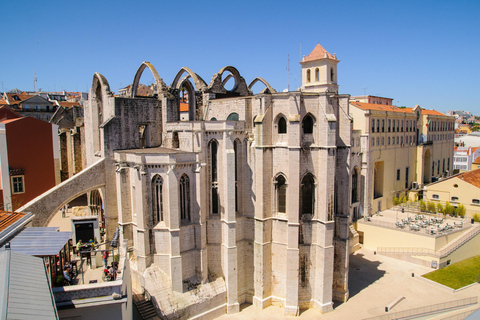 Lisbon: 7 Hills Electric Tuk-Tuk Tour with Certified Guide 30m Express: Chiado Highlights & Panoramic Viewpoints-Shared