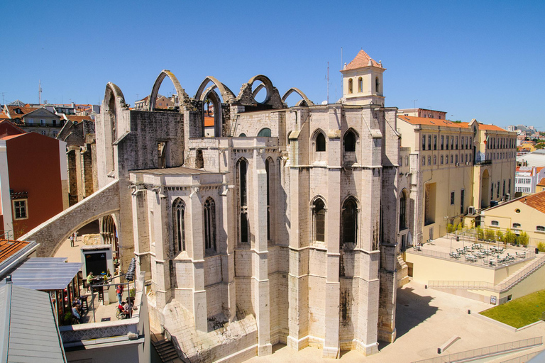 Lisbon: 7 Hills Electric Tuk-Tuk Tour with Certified Guide 30m Express: Chiado Highlights & Panoramic Viewpoints-Shared