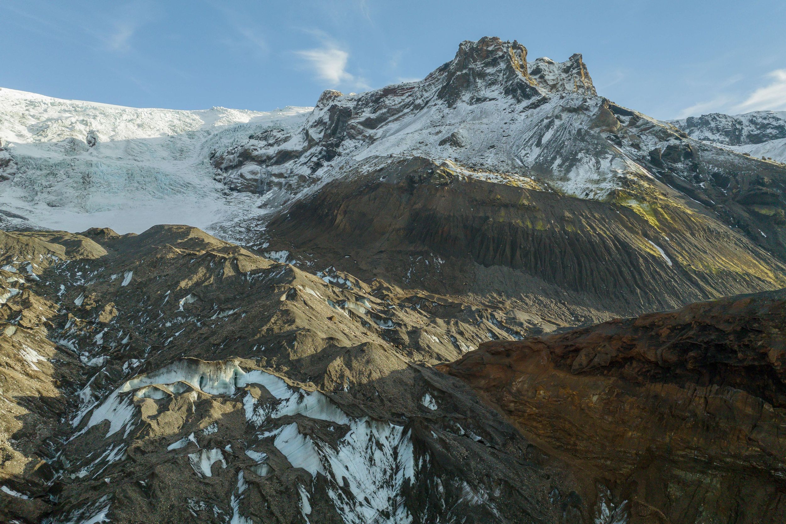 Von Vik aus: Krossárjökull Gletscher Kartierung Abenteuer