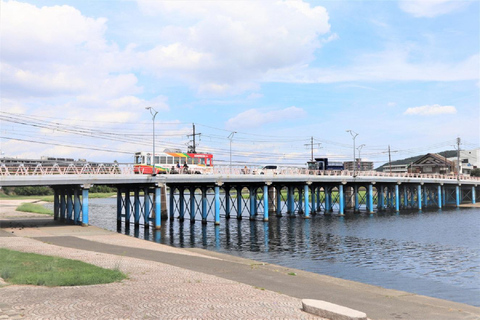 Hiroshima Waterways & Retro Street on a Guided Tour Walk