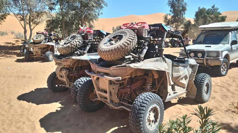 Aventure privée en quad dans le désert d'Agafay au départ de Marrakech - quad