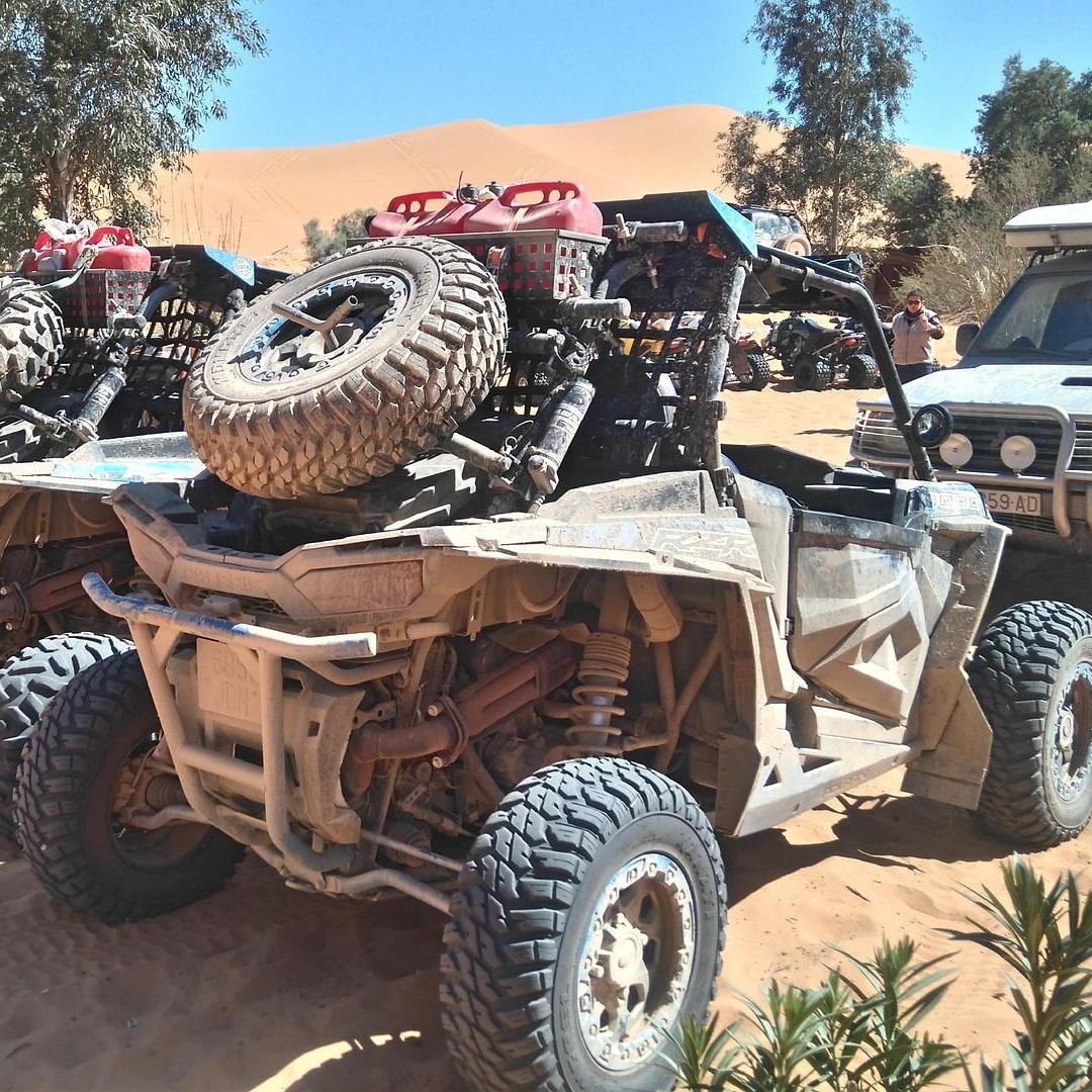 Aventure privée en quad dans le désert d'Agafay au départ de Marrakech - quad