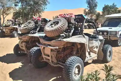 Avventura privata in quad nel deserto di Agafay da Marrakech