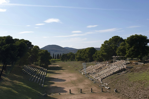 Katakolon: Escursione a terra di Olympia