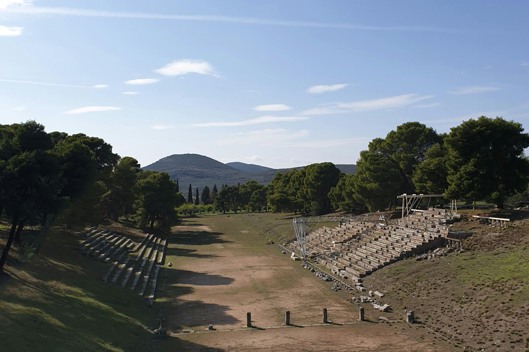 Katakolon: Escursione a terra di Olympia