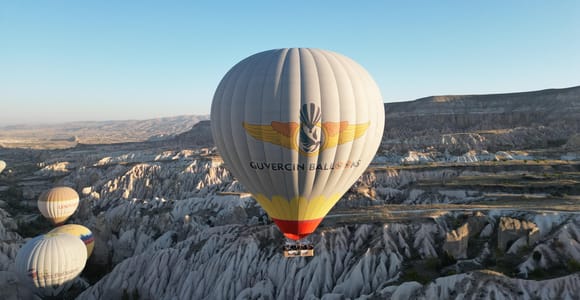 Cappadocia: Fairy Chimneys Sunrise Hot Air Balloon Flight