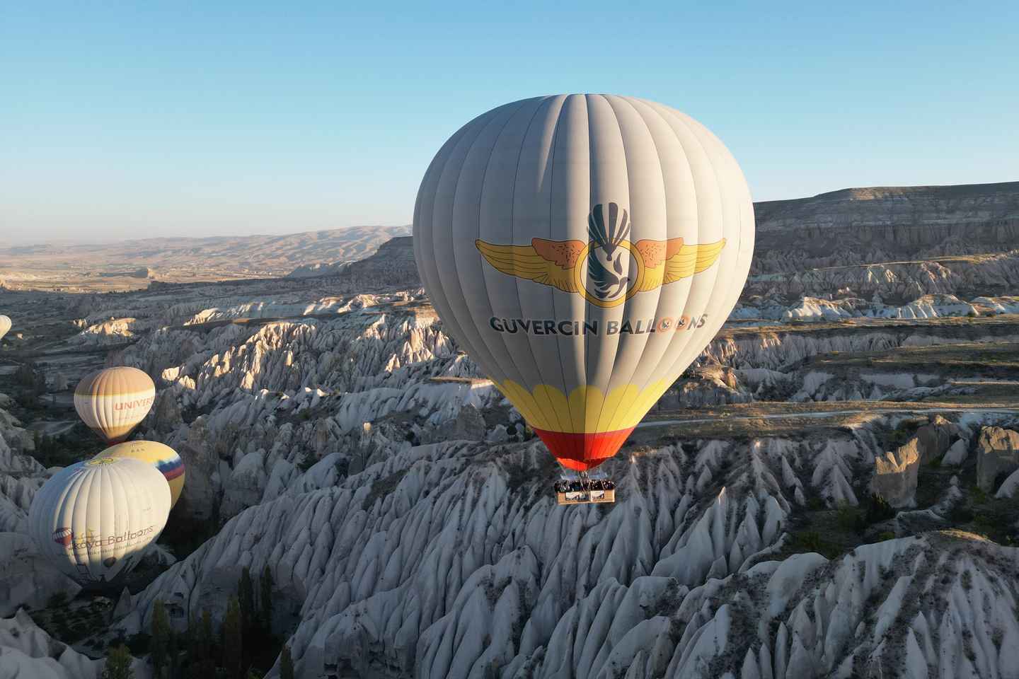 Cappadocia: Fairy Chimneys Sunrise Hot Air Balloon Flight - Fairy Chimneys Sunrise Hot Air Balloon Flight - 1. Flight