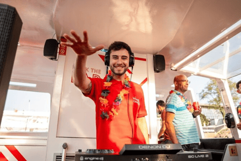 Douro River Party Boat with DJ and Drinks