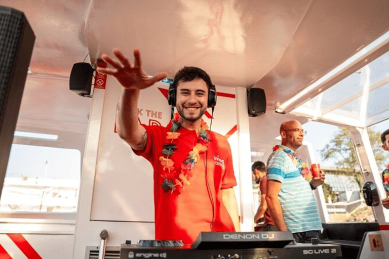 Douro River Party Boat with DJ and Drinks