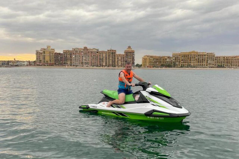 Valencia: Excursión en Moto de Agua + Paddle SurfValencia malvarrosa 30-minute Jet Ski Excursion