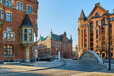 Guided tour of Hamburg's Speicherstadt - warehouse, free port & duty-free Guided tour of Hamburg's warehouse district – warehouses, free port, and duty-free zone