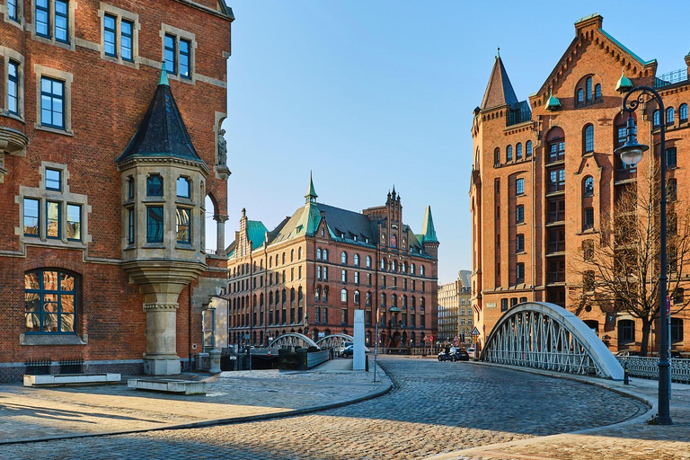 Guided tour of Hamburg's Speicherstadt - warehouse, free port & duty-free Guided tour of Hamburg's warehouse district – warehouses, free port, and duty-free zone