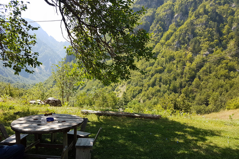 Theth National Park Guided Day-Tour from Shkoder