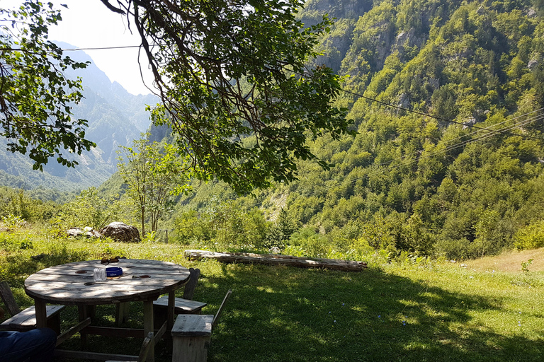 Theth National Park Guided Day-Tour from Shkoder