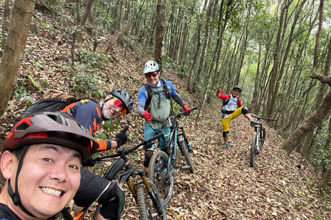 Katmandu: Passeio de bicicleta de montanha de Kakani a Sundarijal
