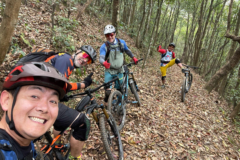 Katmandu: Passeio de bicicleta de montanha de Kakani a Sundarijal