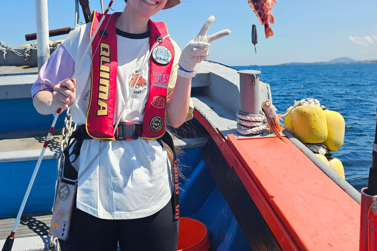 Jeju: verborgen parels, zeebootvisreis met lunchJeju: verborgen parels, zeebootvisvakantie met lunch